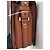 Lancel Pia MM Tasche aus Pythonleder und camelbraunem Leder Python drucken Hellbraun Dunkelbraun Gold hardware - Ansicht 16