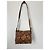 Lancel Pia MM Tasche aus Pythonleder und camelbraunem Leder Python drucken Hellbraun Dunkelbraun Gold hardware - Ansicht 19