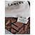Lancel Pia MM Tasche aus Pythonleder und camelbraunem Leder Python drucken Hellbraun Dunkelbraun Gold hardware - Ansicht 20