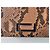 Lancel Pia MM Tasche aus Pythonleder und camelbraunem Leder Python drucken Hellbraun Dunkelbraun Gold hardware - Ansicht 6
