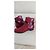 Stivaletti Hermès Neo in pelle nero e rosso scuro Bordò - vista 5