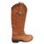 Ash Brando Lederstiefel hellbraun