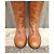 Ash Brando Lederstiefel hellbraun - Ansicht 3