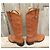 Ash Brando Lederstiefel hellbraun - Ansicht 4