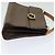 Céline Borsa a mano in tela Macadam CELINE in pelle PVC marrone oro Auth bs16599 D'oro - vista 3