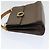 Céline Borsa a mano in tela Macadam CELINE in pelle PVC marrone oro Auth bs16599 D'oro - vista 4