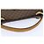 Céline Borsa a mano in tela Macadam CELINE in pelle PVC marrone oro Auth bs16599 D'oro - vista 7