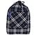 Burberry Nova Check Blue Label Zugbeutel aus Nylon in Marineblau, authentisch ti1925 - Ansicht 13