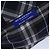 Burberry Nova Check Blue Label Zugbeutel aus Nylon in Marineblau, authentisch ti1925 - Ansicht 9