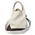 Borsa Loro Piana Bale Piccola Bianca in Pelle