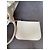 Borsa Loro Piana Bale Piccola Bianca in Pelle - vista 10