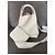 Borsa Loro Piana Bale Piccola Bianca in Pelle - vista 13