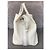 Borsa Loro Piana Bale Piccola Bianca in Pelle - vista 3