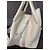 Borsa Loro Piana Bale Piccola Bianca in Pelle - vista 5
