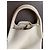 Borsa Loro Piana Bale Piccola Bianca in Pelle - vista 7