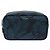 Pochette in PVC verde Auth ac3173 SAINT LAURENT - vista 13