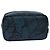 Pochette in PVC verde Auth ac3173 SAINT LAURENT - vista 2