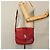Saint-Cloud LOUIS VUITTON Epi Saint Cloud GM Borsa a Spalla Rossa M52197 LV Auth 85907 Rosso - vista 22