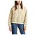 Soeur Faux-Fur Sweatshirt Größe 42 Aus weiß - Ansicht 2