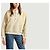 Soeur Faux-Fur Sweatshirt Größe 42 Aus weiß - Ansicht 3