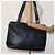 Autre Marque Borsa a Spalla Burberrys in Pelle Argento Nero Auth 85895 - vista 21