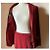 Blazer rojo a medida JEAN PAUL GAULTIER Roja - vista 8