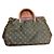 Borsa Louis Vuitton Marrone