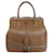 Borsa da dottore in pelle cammello con zip Prada Autunno 2000