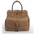 Borsa da dottore in pelle cammello con zip Prada Autunno 2000 - vista 4