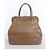 Borsa da dottore in pelle cammello con zip Prada Autunno 2000 - vista 5
