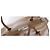 Borsa da dottore in pelle cammello con zip Prada Autunno 2000 - vista 7