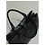 Bottega Veneta Borsa Roma Intrecciato Nappa Media Nera Nero - vista 18