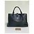 Bottega Veneta Borsa Roma Intrecciato Nappa Media Nera Nero - vista 3