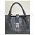 Bottega Veneta Borsa Roma Intrecciato Nappa Media Nera Nero - vista 4