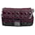 New Look Dior New Lock Flap Bag Cannage Quilt Patent Medium Red Leather  ref.1603742