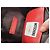 Moschino Biker Borsa a Spalla Rossa Rosso - vista 2