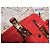 Moschino Biker Borsa a Spalla Rossa Rosso - vista 6