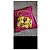 Borsa Moschino Biker in pelle gialla e nera - vista 9