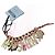 Bracciale con charm Moschino oro acciaio D'oro