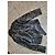 Giacca Biker Moschino in Pelle Nera e Oro Nero D'oro - vista 3