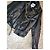 Giacca Biker Moschino in Pelle Nera e Oro Nero D'oro - vista 6