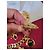 Moschino Charm Gürtel gold Stahl Golden - Ansicht 4