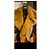 Versus Multicolored Patchwork Leather Coat with Fur Collar Multiple colors - view 10