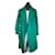 Trench Yves Saint Laurent Vert Clair Coton  - vue 1