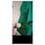 Trench Yves Saint Laurent Vert Clair Coton  - vue 10