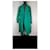 Trench Yves Saint Laurent Vert Clair Coton  - vue 5