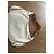 Ecrufarbenes Givenchy-Canvas-Tasche Aus weiß - Ansicht 3