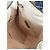 Ecrufarbenes Givenchy-Canvas-Tasche Aus weiß - Ansicht 5