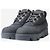 Acne Dunkelblaue Wanderschuhe - Größe EU 37 - Ansicht 2