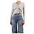 Altuzarra Cardigan froncé à pois gris clair - taille M